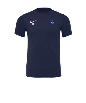 Maillot à manches courtes Nike Park VII bleu F410 