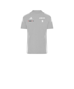 adidas Tiro 24 T-Shirt Kids Grau Weiss