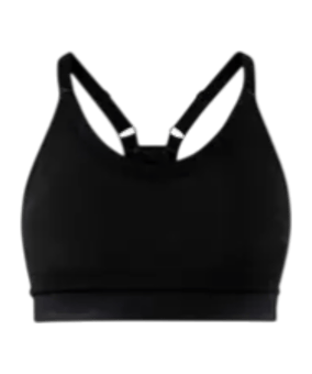 Craft Motion Sport-BH Damen Schwarz - schwarz