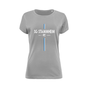 Stanley & Stella Expresser 2.0 T-Shirt Damen Grau | #revolution
