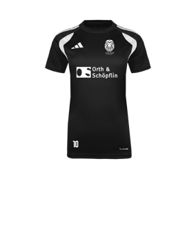 adidas Tiro 26 League Trikot Damen Schwarz