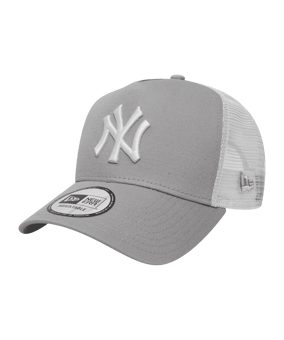 New Era Clean Trucker 2 New York Yankees Cap Grau - grau