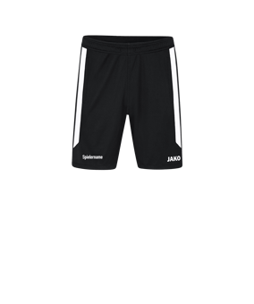 JAKO Power Short Schwarz Weiss F802