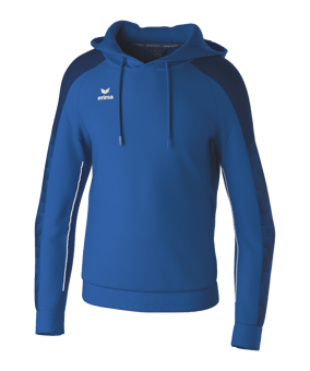 Sweat à capuche Erima Evo Star enfants bleu - bleu