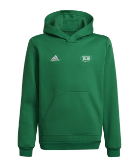 adidas Entrada 22 Hoody Kids Grün