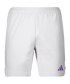 adidas Tiro 23 Pro Torwartshort Grau Weiss - grau