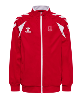 hummel Core 2.0 Track Zip Jacke Kids Rot F3946