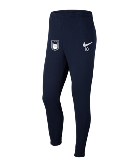 Nike Park 20 Fleece Jogginghose Kids Blau F451