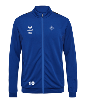 Hummel hmlAUTHENTIC PL Trainingsjacke Blau F7045