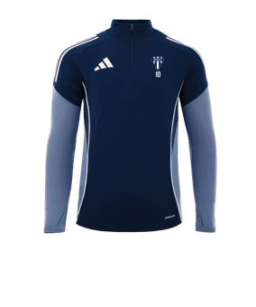 adidas Tiro 25 Competition Zip Top Bleu 