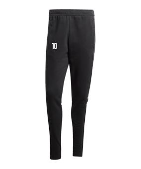 adidas Squadra 25 Jogginghose Schwarz