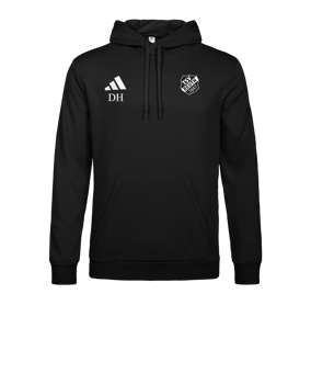 adidas Entrada 26 Hoody Schwarz