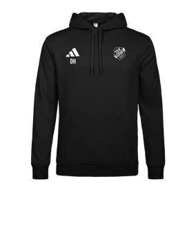 adidas Entrada 26 Hoody Schwarz