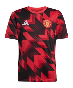adidas Manchester United Fan Trikot Kids Rot - rot