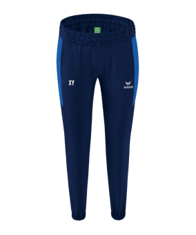 Erima Team Präsentationshose Damen Dunkelblau Blau