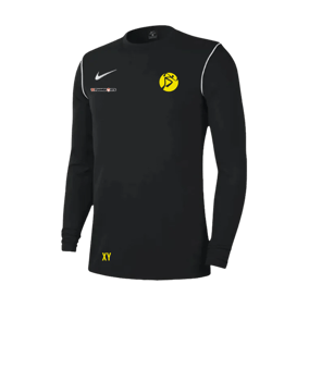Nike Park 20 Sweatshirt Schwarz Weiss F010