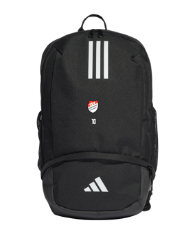adidas Tiro 23 League Rucksack Schwarz Weiss