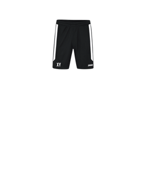 JAKO Power Short Kids Schwarz Weiss F802