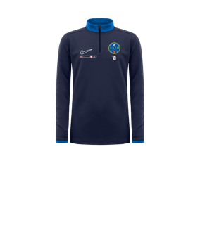 Nike Academy 25 Drill Top Sweatshirt Enfants Bleu C410