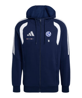 adidas Tiro 26 League Kapuzenjacke Dunkelblau