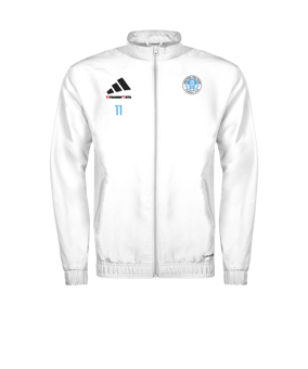 adidas Entrada 26 Präsentationsjacke Weiß
