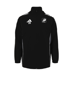 adidas Tiro 25 Competition Regenjacke Schwarz