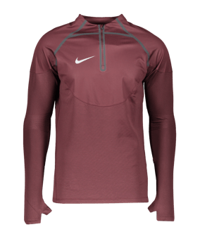 Nike Strike Winter Warrior Drill Top Rot F652 - rot