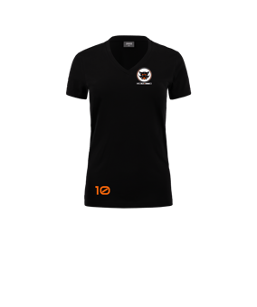 JAKO Organic T-Shirt Damen Schwarz F800
