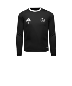 adidas Entrada 26 Maillot à manches longues Enfants Noir