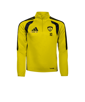 adidas Tiro 26 League Training Zip Top Kinder Gelb