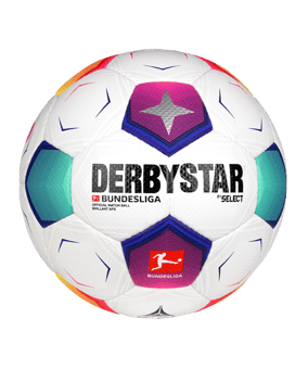 Derbystar BuLI Brillant APS v23 ballons  de match F023 - blanc