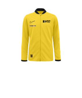 Nike Academy 25 Trainingsjacke Kids Gelb F719