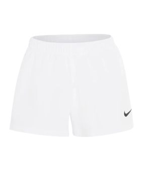 Nike Team Stock Running Short Weiss F100 - weiss