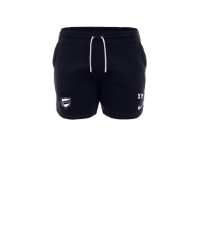 Nike Park 20 Fleece Short Damen Blau Weiss F451