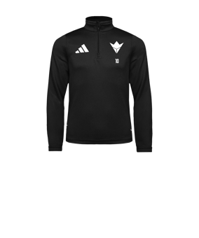 adidas Entrada 26 Training Sweatshirt Enfants Noir 