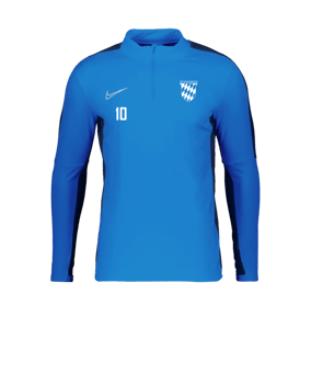 Nike Academy Drill Top Sweatshirt Blau F463