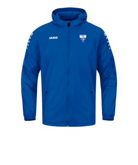 JAKO Team 2.0 Allwetterjacke Kids Blau F400