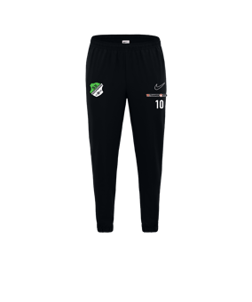 Nike Academy 25 Präsentationshose Schwarz F010