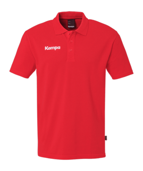 Kempa Polo Kids Rot F60 - rot