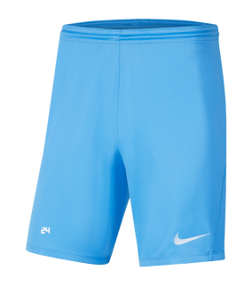 Nike Park III Short Kids Blau F412