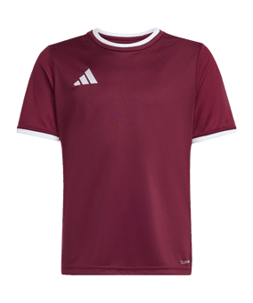 adidas Entrada 26 Trikot Kids Rot - rot