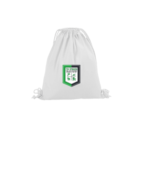Merch Organic Premium Cotton Gymsack White | logo4c