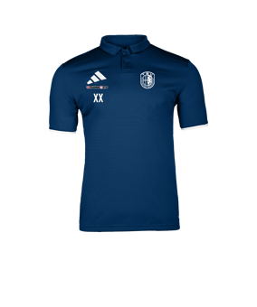 adidas Entrada 26 Polo Dunkelblau