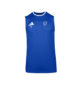 adidas Entrada 26 Débardeur Bleu 