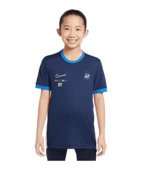 Nike Academy 25 Trainingsshirt Kids Blau F410