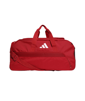 Sac de sport adidas Tiro League Duffel Bag Taille M, Rouge et Noir