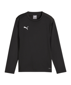 PUMA teamGOAL Training Sweatshirt Kids Schwarz F03 - schwarz