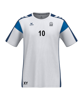 Erima Celebrate 125 Function T-Shirt Kids Weiss