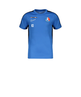 Nike Academy Trainingsshirt Kids Blau F463