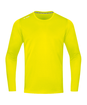 JAKO Run 2.0 Sweatshirt Running Gelb F03 - gelb